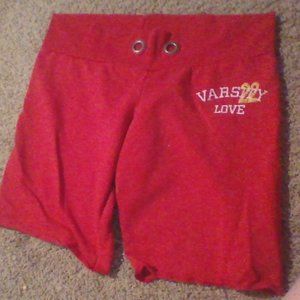 varsity shorts